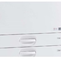 理光MP3055SP黑白激光一体机 双面打印 双面复印 彩色扫描 输稿器+双纸盒组件+工作台