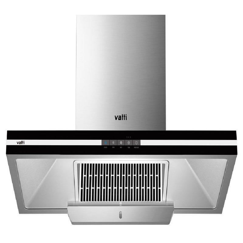 华帝(vatti)抽油烟机cxw-240-e6004z 塔型烟机 银