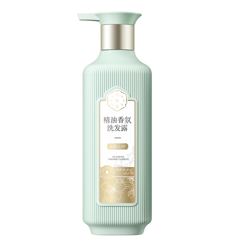 (PECHOIN)百雀羚三生花洗发水 三生花精油香氛洗发露(去屑止痒)800ml