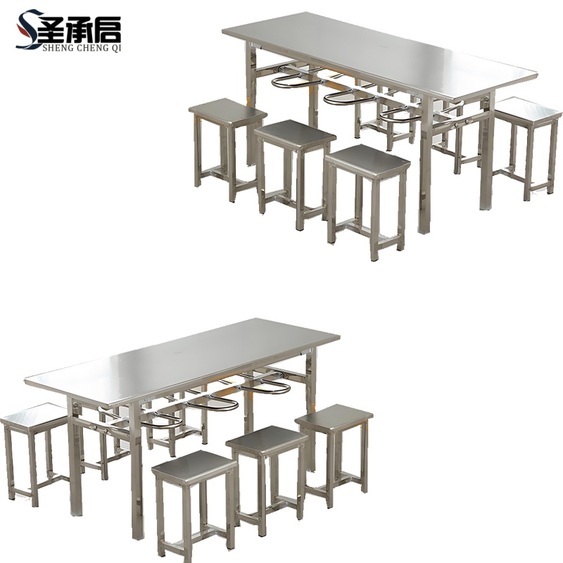 圣承启 饭桌 6人张高清大图