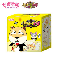 七度空间小汪小喵 棉柔表层薄型 卫生巾QXBC8106 日用245mm*6片