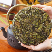 畲依茗 天泽甘露 福鼎生态白茶2021年三级牡丹白茶白牡丹茶饼300g