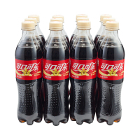 可口可乐香草味汽水500ml