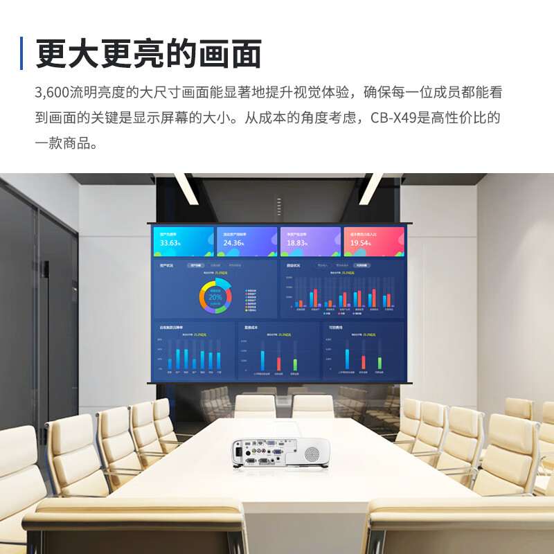 泰迪信 TDSX49 投影仪高清大图