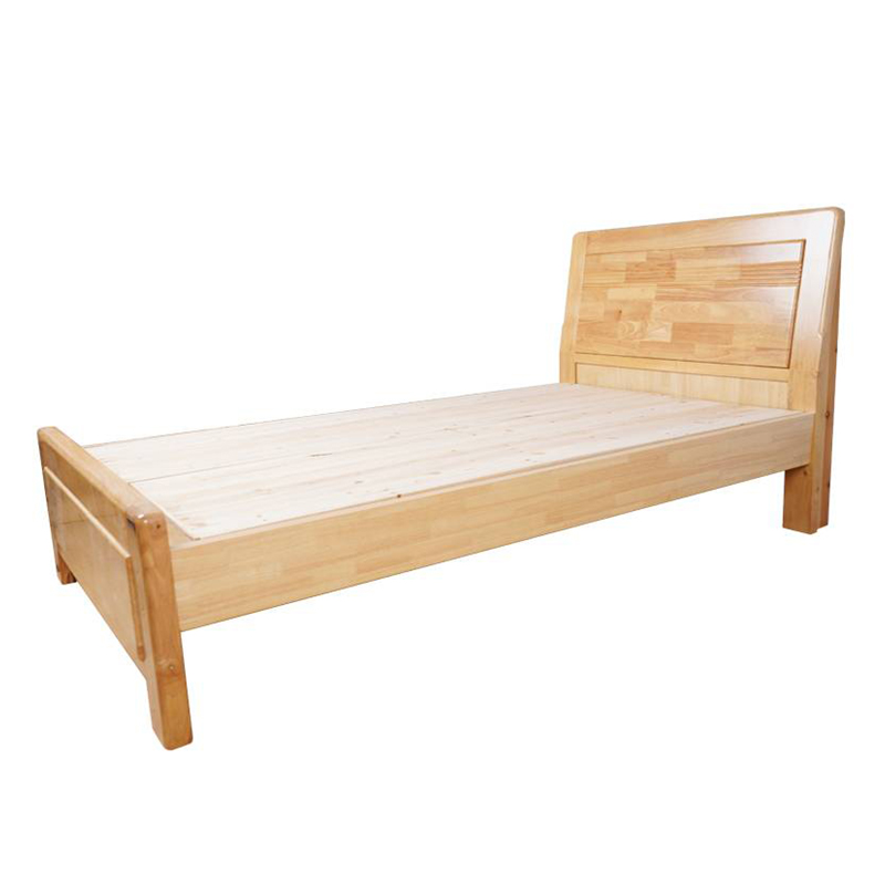合祥源 简约实木床 2000*1200*420mm QX-C77 张高清大图