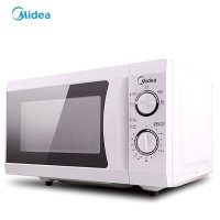 美的（Midea） 微波炉 M1-211A 21L白色 机械版 转盘式 经典实用 微波炉