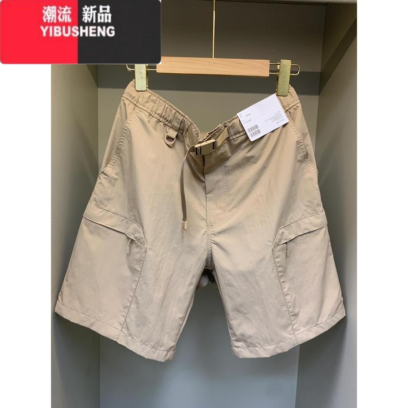 YIBUSHENG男女通用!工装短裤 ! 户外休闲尼龙防水中裤百搭宽松运动五分裤