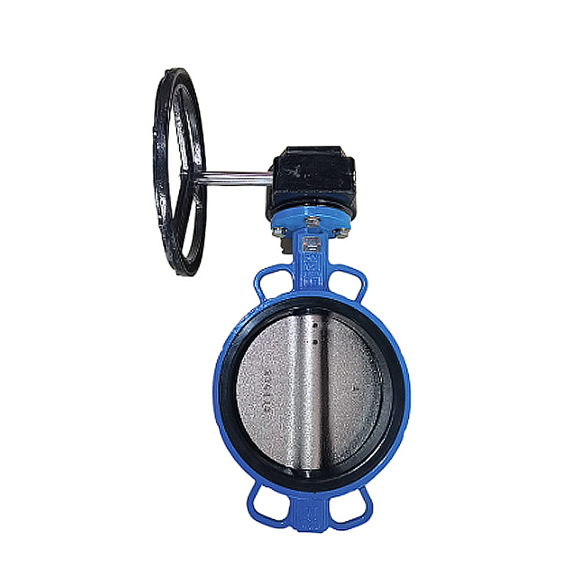 兴酉 涡轮蝶阀D371X-16Q DN80 个高清大图