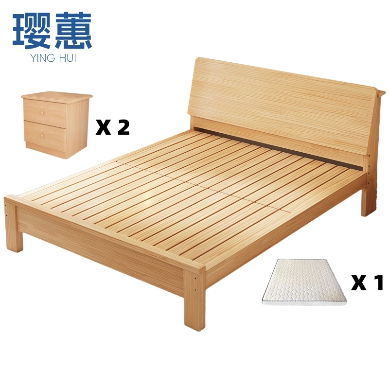 璎蕙 框架床1.5m 套高清大图