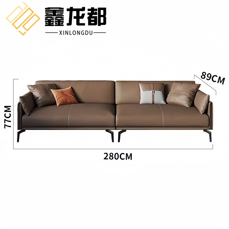 鑫龙都沙发会客沙发高清大图