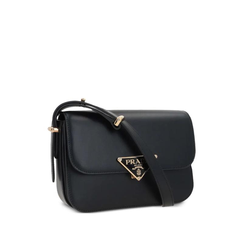 普拉达(PRADA)女款牛皮单肩包手提斜挎包百搭配色日常通勤简约大高清大图