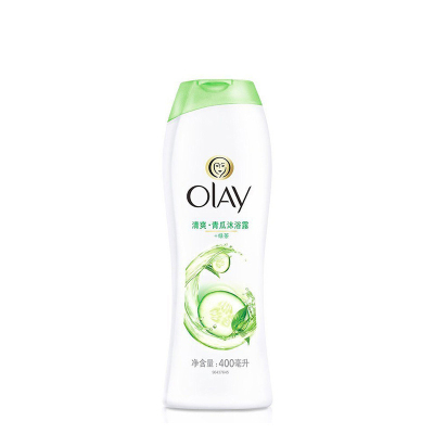 玉兰油(OLAY)水嫩清爽沐浴露400毫升泡澡 宝洁出品