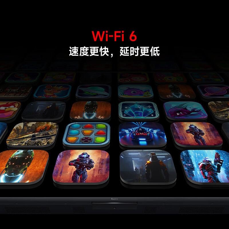 小米电视85英寸Redmi MAX85节能版120Hz游戏高刷3+64G大存储超大屏液晶平板