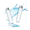 VOSS 芙丝饮用天然泉水(不含气)ST 375ml*6 玻璃瓶装 挪威进口饮用水