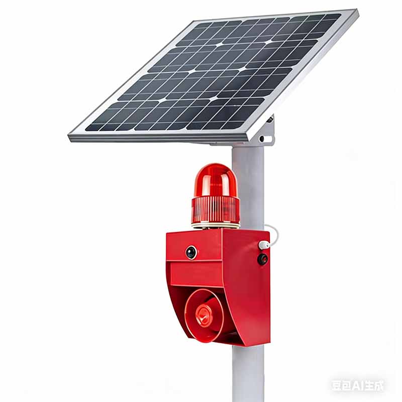 XD JX.XINGDIAN 太阳能语音警示灯 XD-563 个高清大图