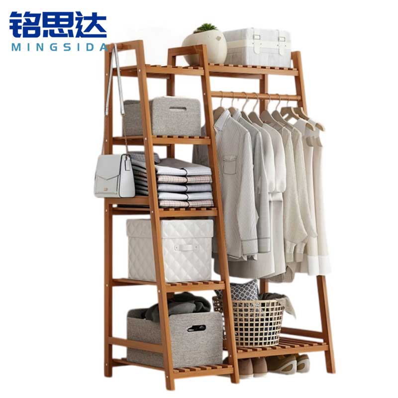 铭思达衣帽架80cm个高清大图
