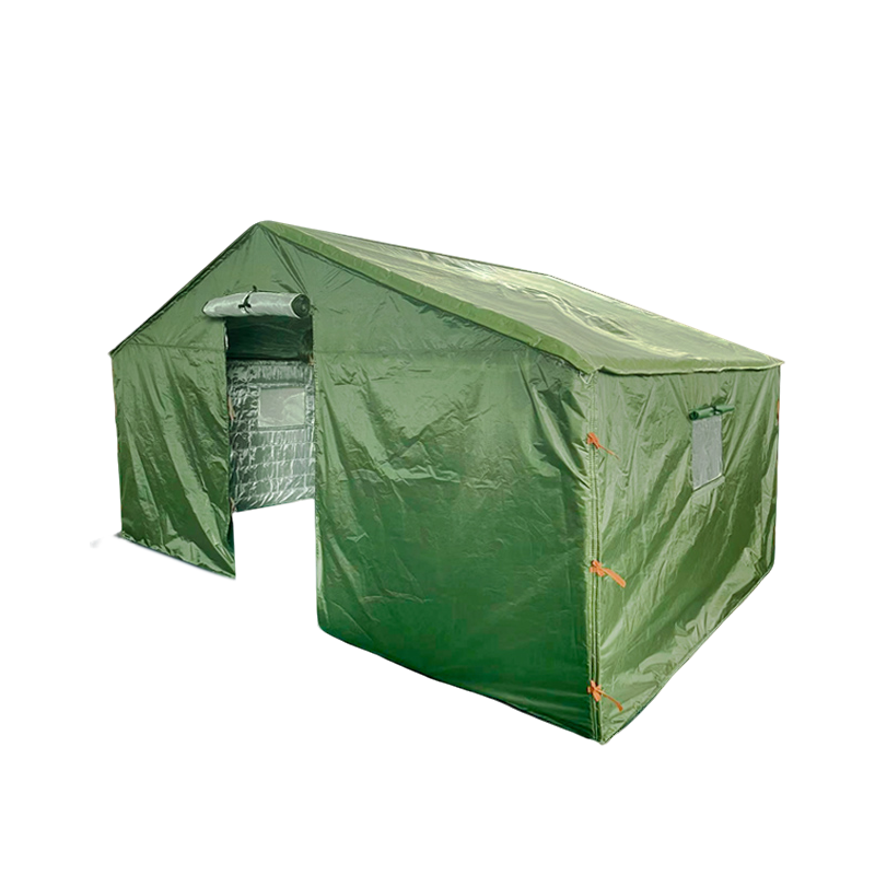 劲脉 户外救灾帐篷 地梁款-4*5 顶高清大图