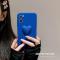 VMONN克莱因蓝爱心opporeno7手机壳reno7pro女新款reno液态硅胶reno2z防摔全包ace2外壳re