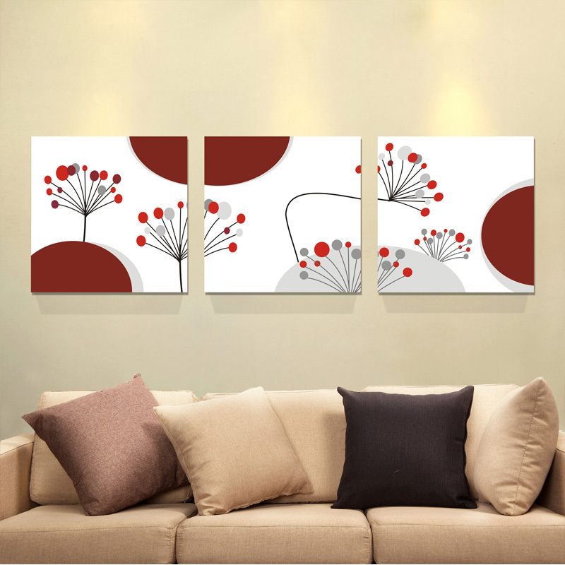 抽象装饰画现代简约无框画创意个性客厅挂画卧室壁 tb-0210 70*70