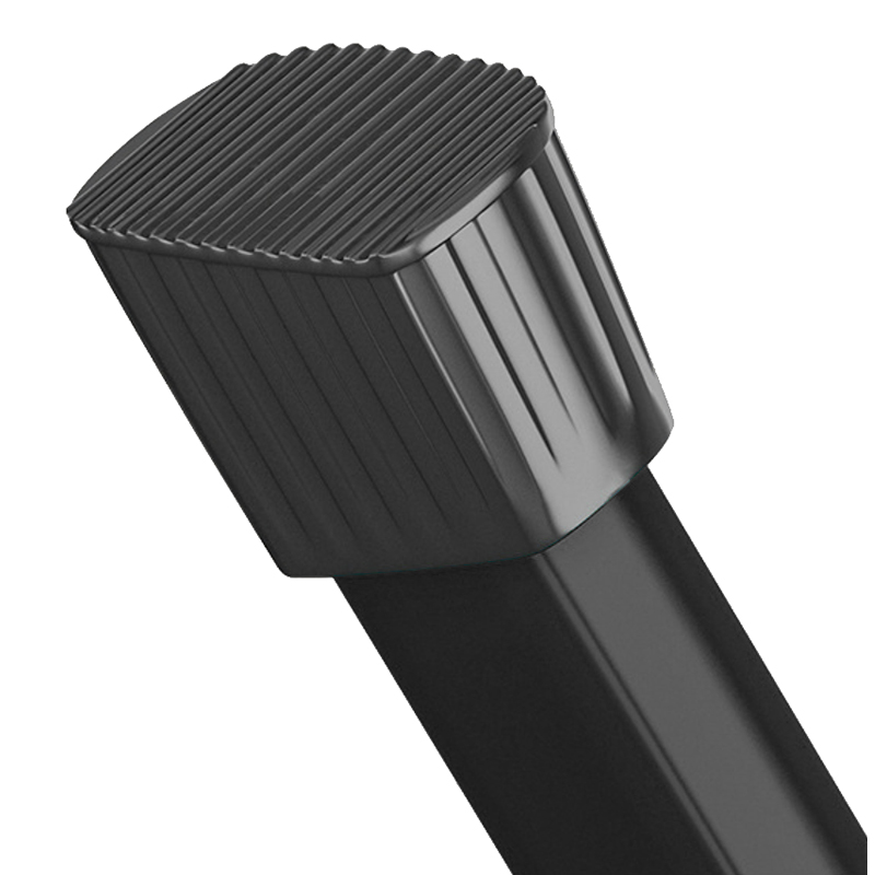 臻远 ZY-T143多功能梯子家用折叠梯室内踏板楼梯 黑色五步梯高清大图