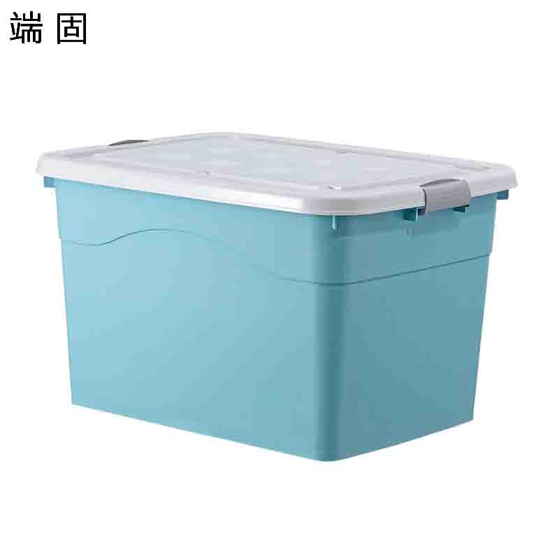 端固 加厚4轮塑料箱 FRI215 个高清大图