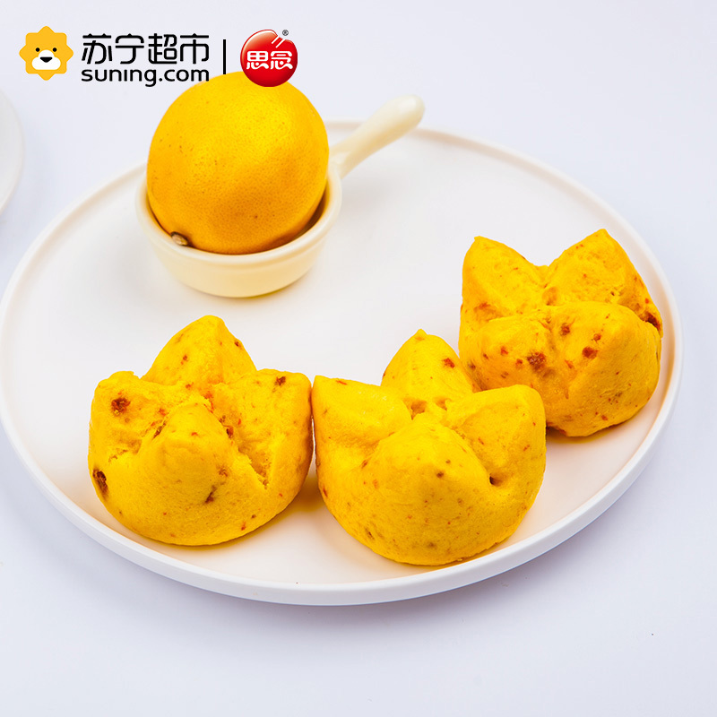 思念 中华面点 玉米枸杞馒头 420g（12个）