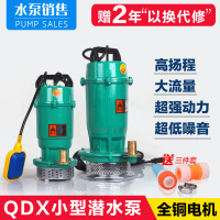 家用全自动220V潜水泵高扬程深井抽水泵农用喷浇灌溉抽水机污水泵