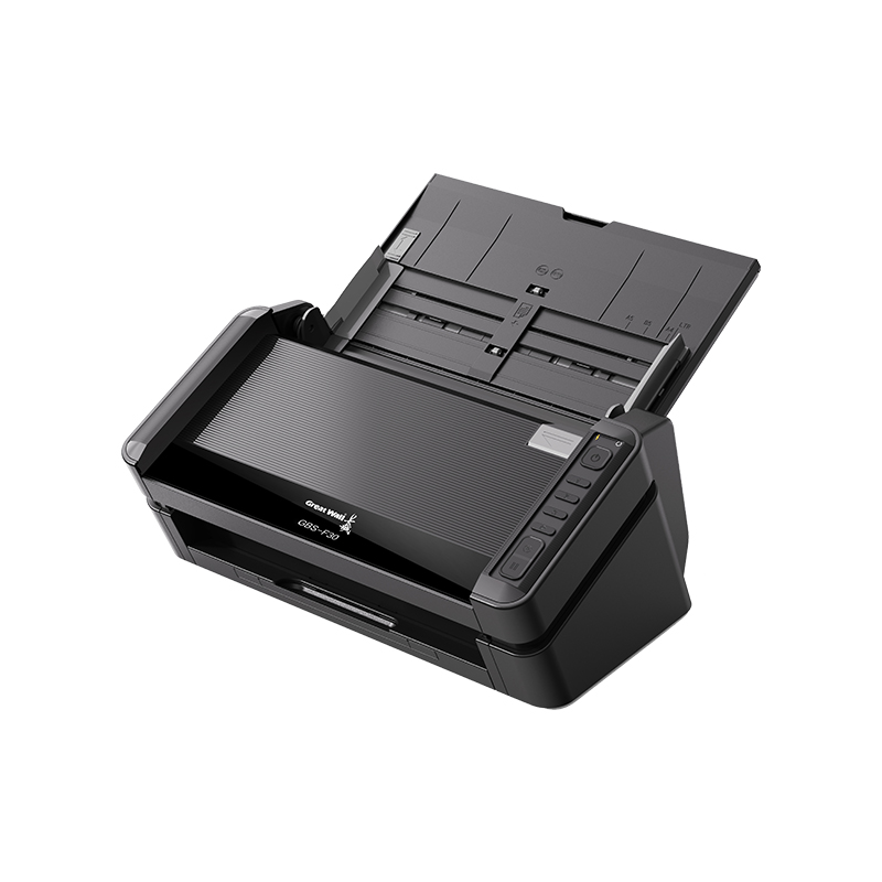 长城(Great Wall)GBS-F50国产扫描仪高速馈纸式A4幅面 彩色双面连续扫描50ppm/100ipm高清大图