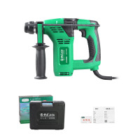 老A(LAOA) 工业型30MM大功率电锤 三用电镐冲击钻钻头套装 手电钻 LA417020 迷你款两用套餐二
