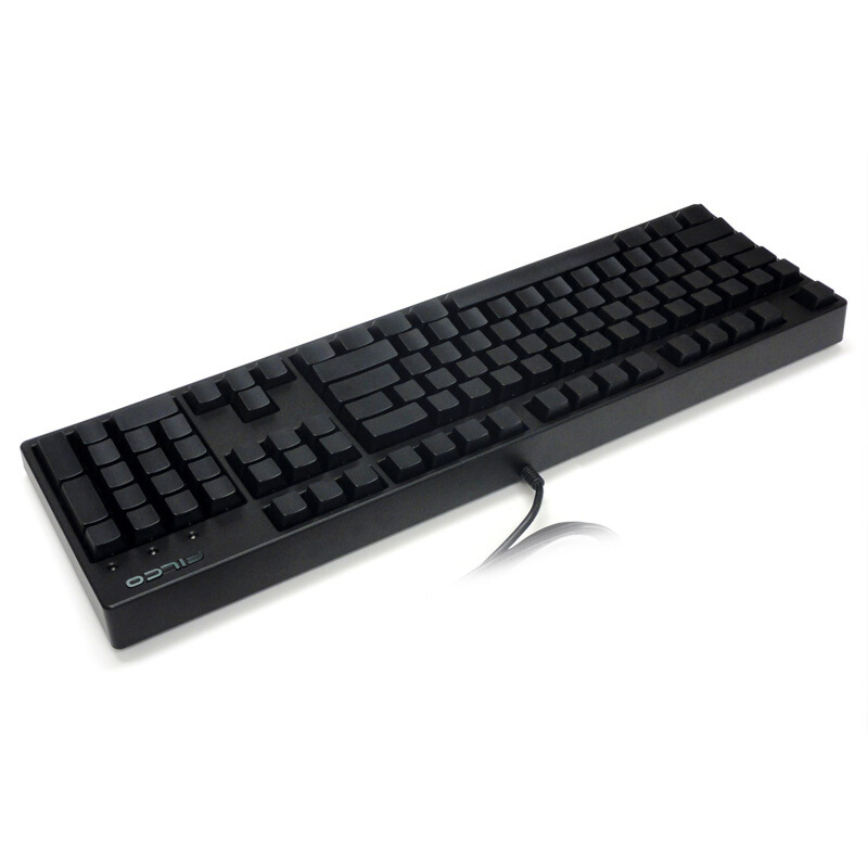 斐尔可(Filco) FKBN104MRL/EFB2(104忍者圣手二代)有线机械键盘 黑色红轴