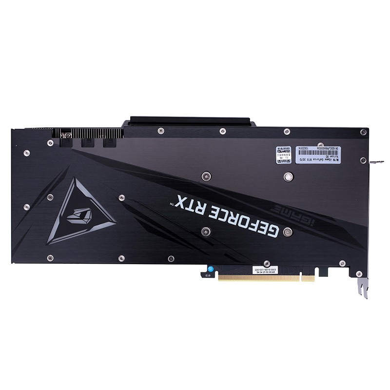 七彩虹iGame GeForce RTX 3070 Vulcan OC LHR+鑫谷额定850W 昆仑KL-850W电源 显卡套装
