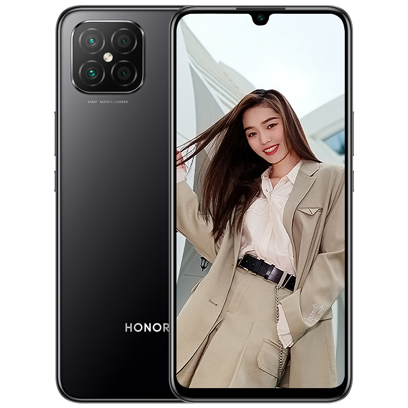 荣耀(honor) 荣耀play5 5g全网通版 8gb 256gb 幻夜黑 66w超级快充