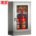 演发 不锈钢消防柜单门台 消防柜单门台