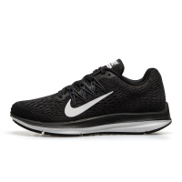 NIKE耐克 女鞋跑步鞋 ZOOM WINFLO 4 气垫减震运动鞋 898485 AA7414-001黑/白/煤黑 36.5