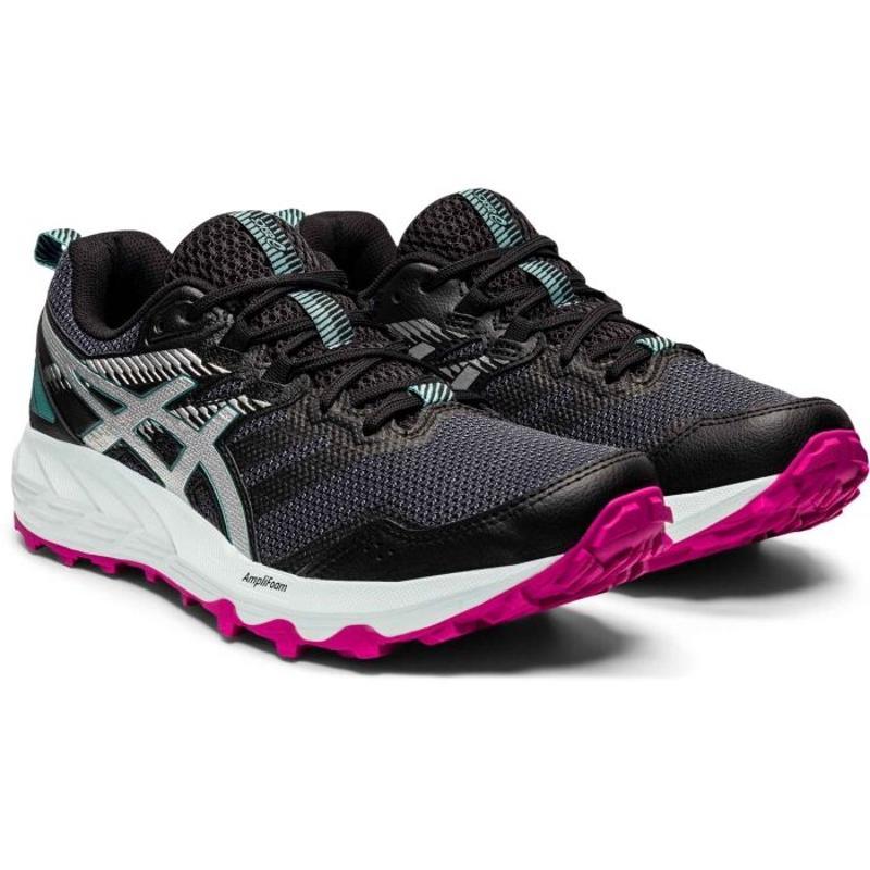 亚瑟士(ASICS)asics女款跑鞋户外越野运动休闲跑步鞋trail系列轻