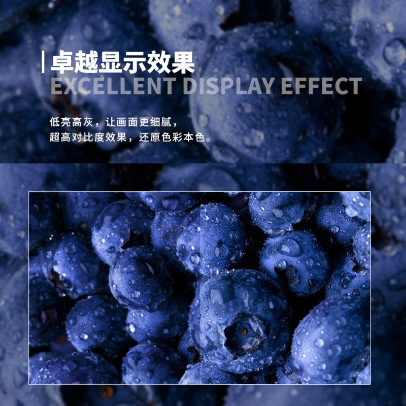 HiGreen海佳室内LED显示屏P1.538高清大图