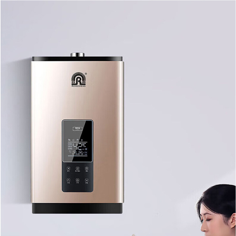 容声(RONGSHENG)燃气热水器 智能恒温三档变升分段燃烧多重安全防护JSQ34-18 JL5高清大图