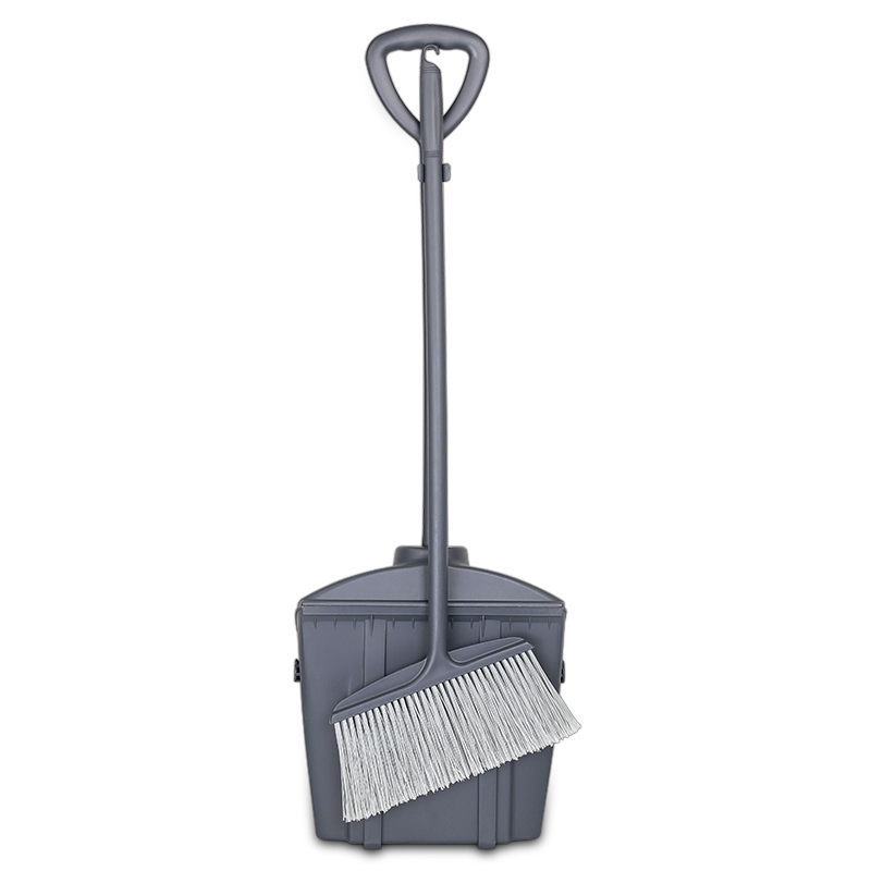 肯德基防风簸箕套装家用塑料软毛扫地笤帚畚斗酒店商用垃圾铲扫把