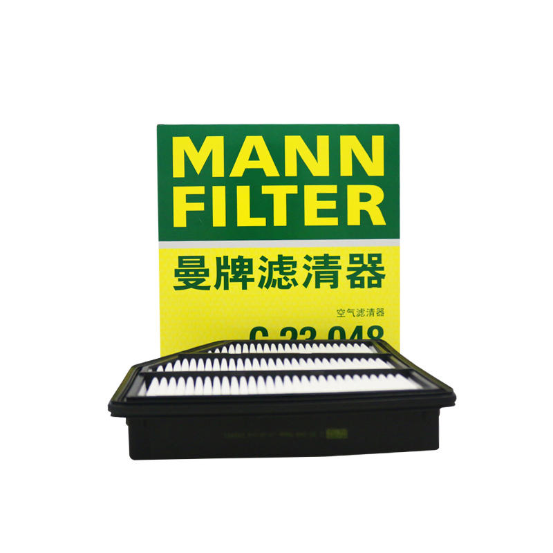 曼牌(MANN)空气滤C23048适配19-20款天籁 2.0T L4
