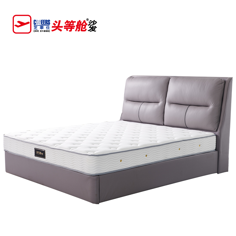 芝华仕:湖光月色,蔚蓝海岸,罗马假日,10601皮质床架(取消款)