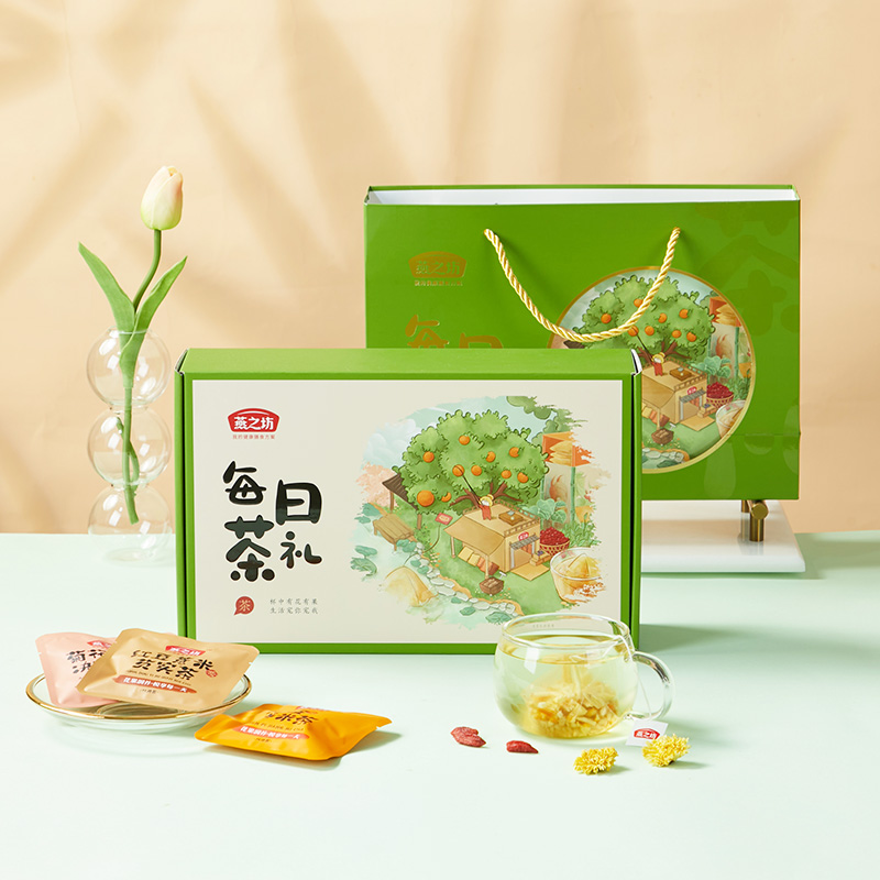 燕之坊 每日茶礼(代用茶)200g(30小包)