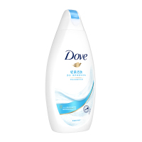 多芬(Dove)沐浴露 轻柔活肤 滋养美肤沐浴乳200g 超微按摩柔球[联合利华]