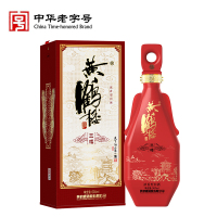 【酒厂直营】黄鹤楼酒 更上层楼三楼 浓香型酒 52度500ml单瓶装 白酒52度