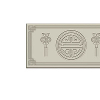 久牛星 水泥地砖模具庭院户外踏步石花园草坪垫脚石 69*34*5cm-75长方形地砖花板(中国结款)