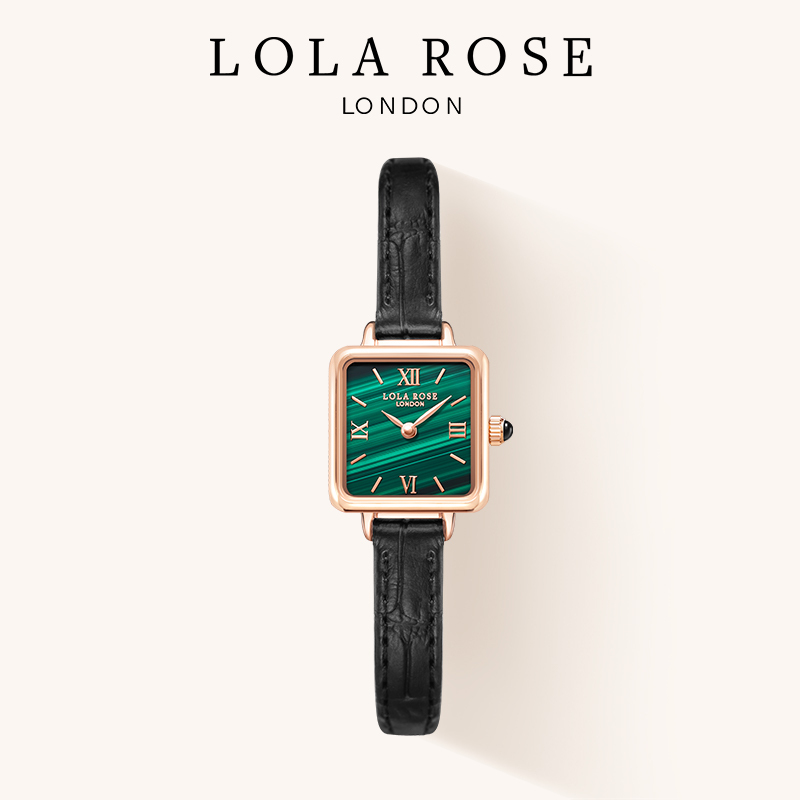 Lola Rose罗拉玫瑰 小棕表 女士手表精致轻奢百搭时尚手表小表盘