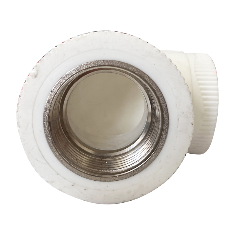 嘉禾宜茂 PPR内丝弯头 25*3/4 个高清大图