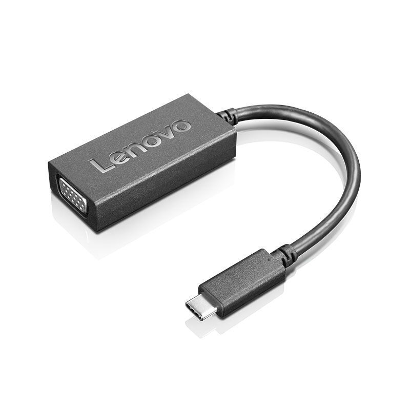 lenovo联想 联想USB Type-C转VGA 转接器 4X90M42956 1个 单位:个