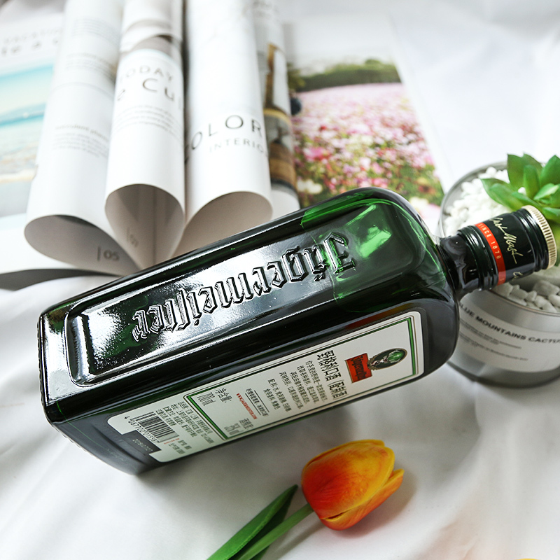 德国进口洋酒Jagermeister抖音同款 野格圣鹿利口酒力娇酒700ml*1