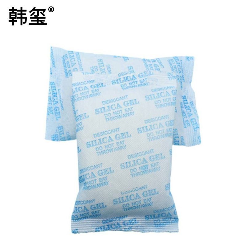 韩玺 干燥剂 硅胶防潮干燥剂 变色硅胶干燥剂 250g/包高清大图
