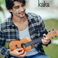 KAKA卡卡 KUC-25D 尤克里里ukulele单板桃花心木小吉他23寸款 原木色